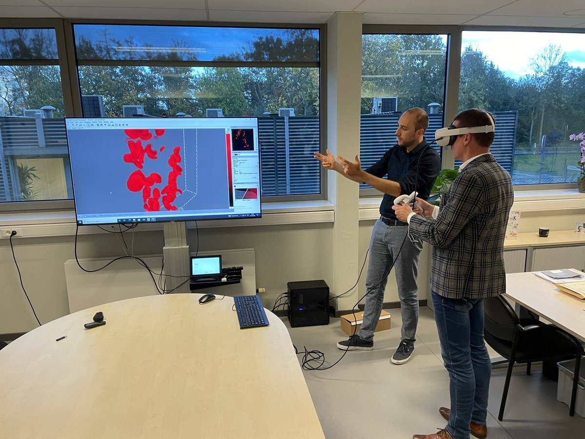 Piet Stinissen (@piet_stinissen) on Twitter photo Minister <a href="/jobrouns1/">Jo Brouns</a> opent nieuw #bioimaging lab in <a href="/BIOMED_UHasselt/">BIOMED_UHasselt</a> met steun van <a href="/FWOVlaanderen/">FWO</a> proficiat aan het team olv proffen <a href="/prof_jelle/">Jelle Hendrix</a> en @WBoesmans. Met <a href="/SomersVeerle/">Veerle Somers</a> <a href="/HellingsNiels/">Niels Hellings</a> <a href="/joslantmeeters/">Jos Lantmeeters</a> @KenHaenen <a href="/BernardVheusden/">Bernard Vanheusden</a> <a href="/Sam_Duwe/">Sam Duwe</a> #healthcampus Minister <a href="/jobrouns1/">Jo Brouns</a> opent nieuw #bioimaging lab in <a href="/BIOMED_UHasselt/">BIOMED_UHasselt</a> met steun van <a href="/FWOVlaanderen/">FWO</a> proficiat aan het team olv proffen <a href="/prof_jelle/">Jelle Hendrix</a> en @WBoesmans. Met <a href="/SomersVeerle/">Veerle Somers</a> <a href="/HellingsNiels/">Niels Hellings</a> <a href="/joslantmeeters/">Jos Lantmeeters</a> @KenHaenen <a href="/BernardVheusden/">Bernard Vanheusden</a> <a href="/Sam_Duwe/">Sam Duwe</a> #healthcampus