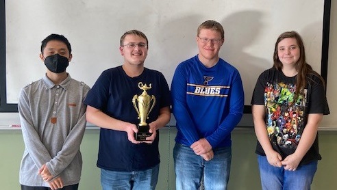 Congratulations to the S&amp;T students who took first place at the Quiz Bowl! 💯🏆 Great job, Miners! 
#MinerPride