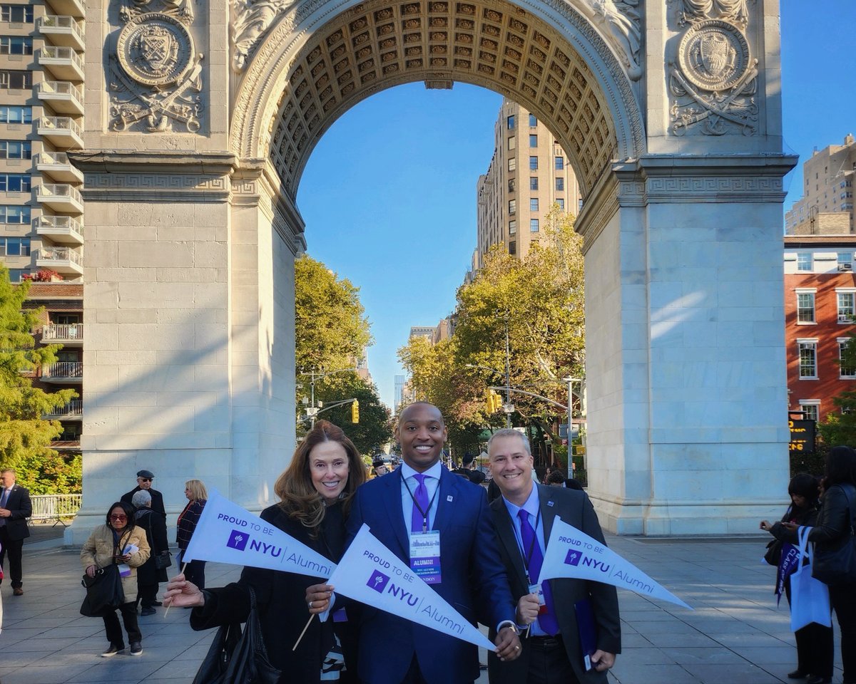 NYUAlumni's tweet photo. Thank you, #NYUAlumni and parents, for an unforgettable time back together at #NYUAlumniWeekend! We’ll see you in 2023. 💜 https://t.co/ta7ZOMJ4aq