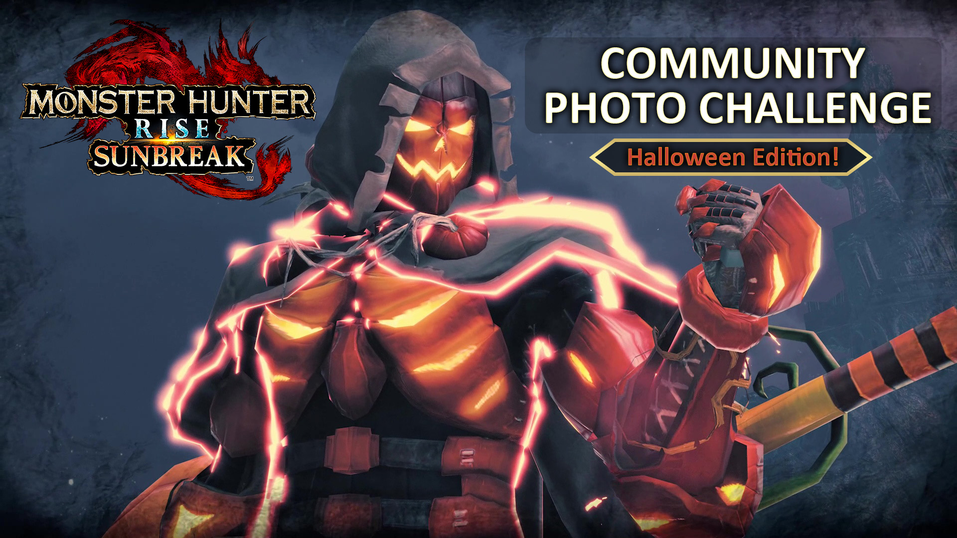Monster Hunter on Twitter "Get in the spooky spirit with a Sunbreak