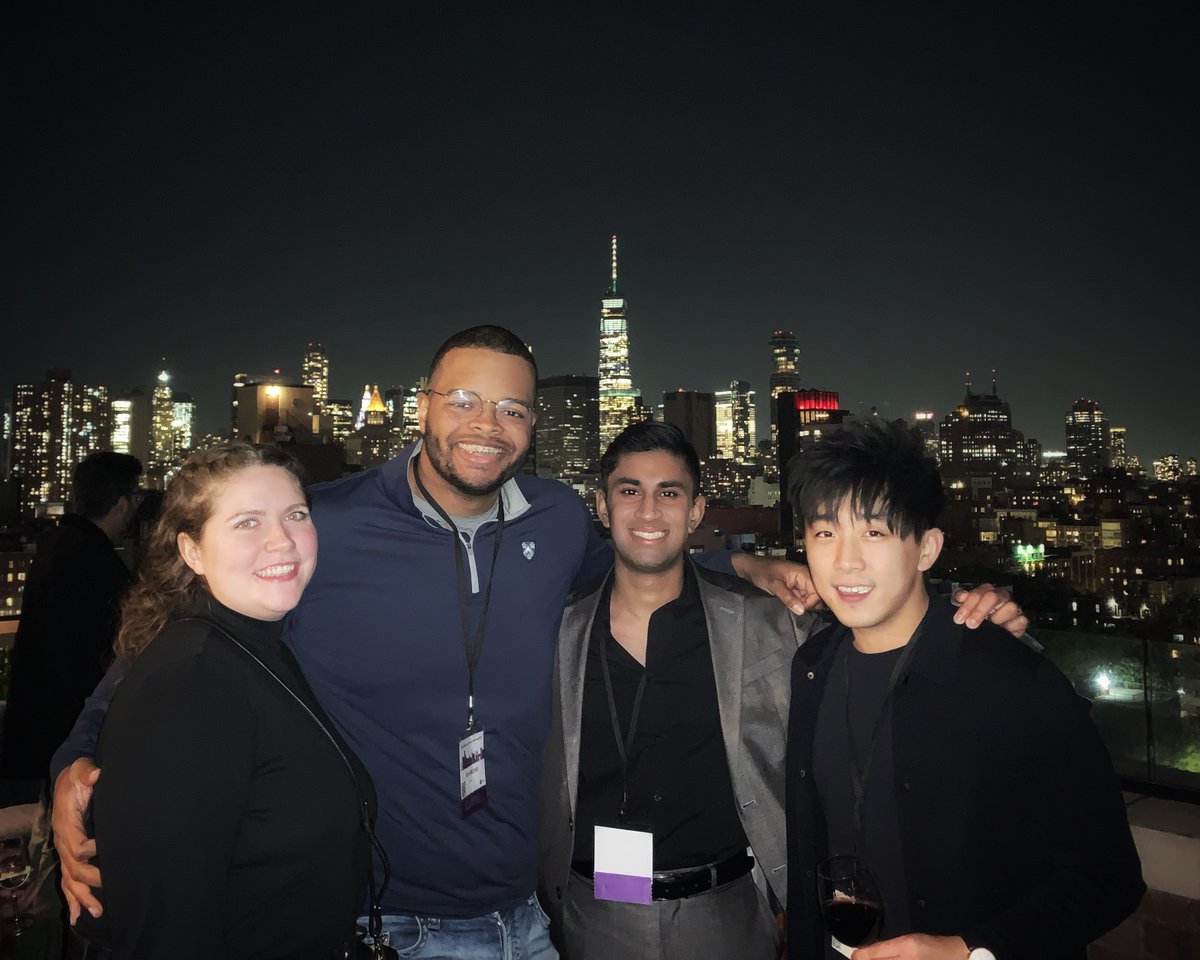 NYUAlumni's tweet photo. Thank you, #NYUAlumni and parents, for an unforgettable time back together at #NYUAlumniWeekend! We’ll see you in 2023. 💜 https://t.co/ta7ZOMJ4aq
