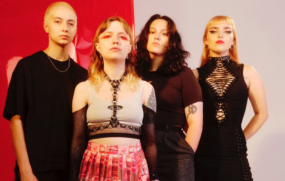 The_Ent_Factor's tweet photo. British punk band Witch Fever's debut album CONGREGATION has been released by Music for Nations

https://t.co/8mUltkTGwp

#music #newmusic #rock #punk #punkmusic #rockmusic #witchfever #congregation  @musicfornations @WITCHFEVER https://t.co/maRNc1PI5W