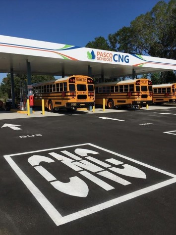 PennyForPasco's tweet image. Did you know that our school buses run on compressed natural gas (CNG)? If the Penny is renewed, the Penny will pay for a new alternative energy station and bus garage in Central/East Pasco county.  #PennyforPasco #2022Elections #DidYouKnow