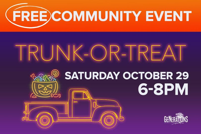 bevanne_lake's tweet photo. Annual Trunk-or-Treat 
Saturday, October 29 from 6-8pm!
Generations Community Church
8240 64th St NE, Marysville, WA https://t.co/64CXrUqGqJ