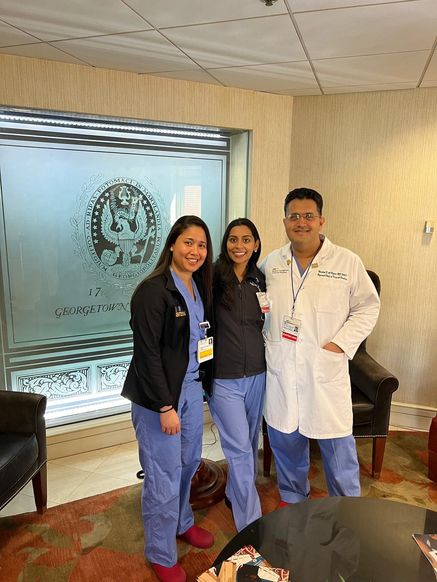 🙏🙏 <a href="/CMerleMD/">Chamilka Merle</a> <a href="/ASooPingChow/">Amanda Soo Ping Chow</a> for a great job on Coffey <a href="/MedStarGUH/">MedStar Georgetown</a> <a href="/GUMedicine/">Georgetown Medicine</a> <a href="/gumedcenter/">GU Medical Center</a> <a href="/GUH_WHCSurgRes/">Georgetown-WHC General Surgery Residency</a> <a href="/p_g_j_/">Patrick Jackson, MD</a>
