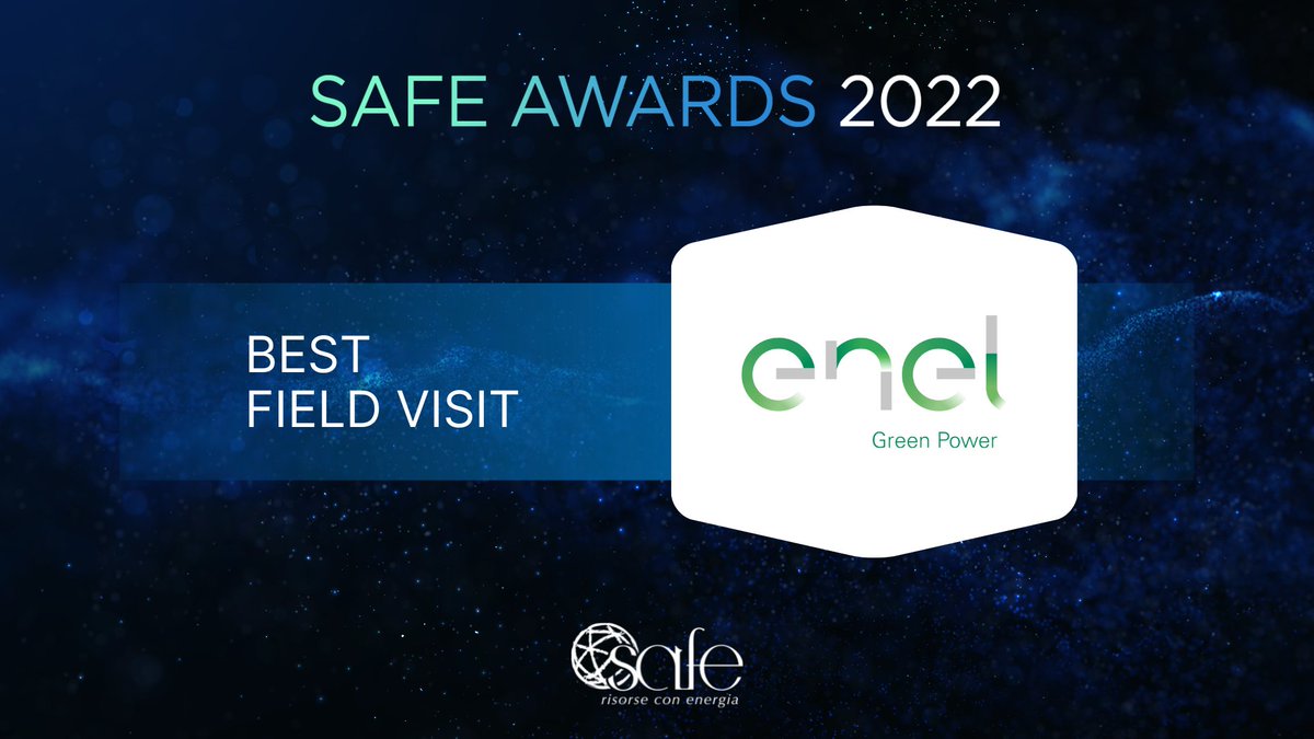 SAFE_energia's tweet photo. Cerimonia di Chiusura XXIII edizione #MasterSAFE: consegnati riconoscimenti #SAFEAwards2022. Congratulazioni ad @AceaGruppo, @enelgreenpower
e P. Gentili - Director @PwC_Italia. Guarda la diretta 👇
https://t.co/dSCPxqCMKr https://t.co/7UCaEzIkuL