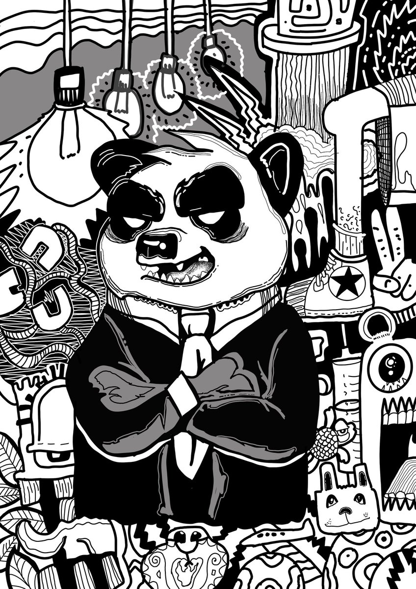 Bear manager

2480*3405px dpi 300

Auction start at O.1s

#SolanaNFT #Solana #sol #formfunction #nft #doodle #nftart 

formfunction.xyz/@Dofmatic11/7m…