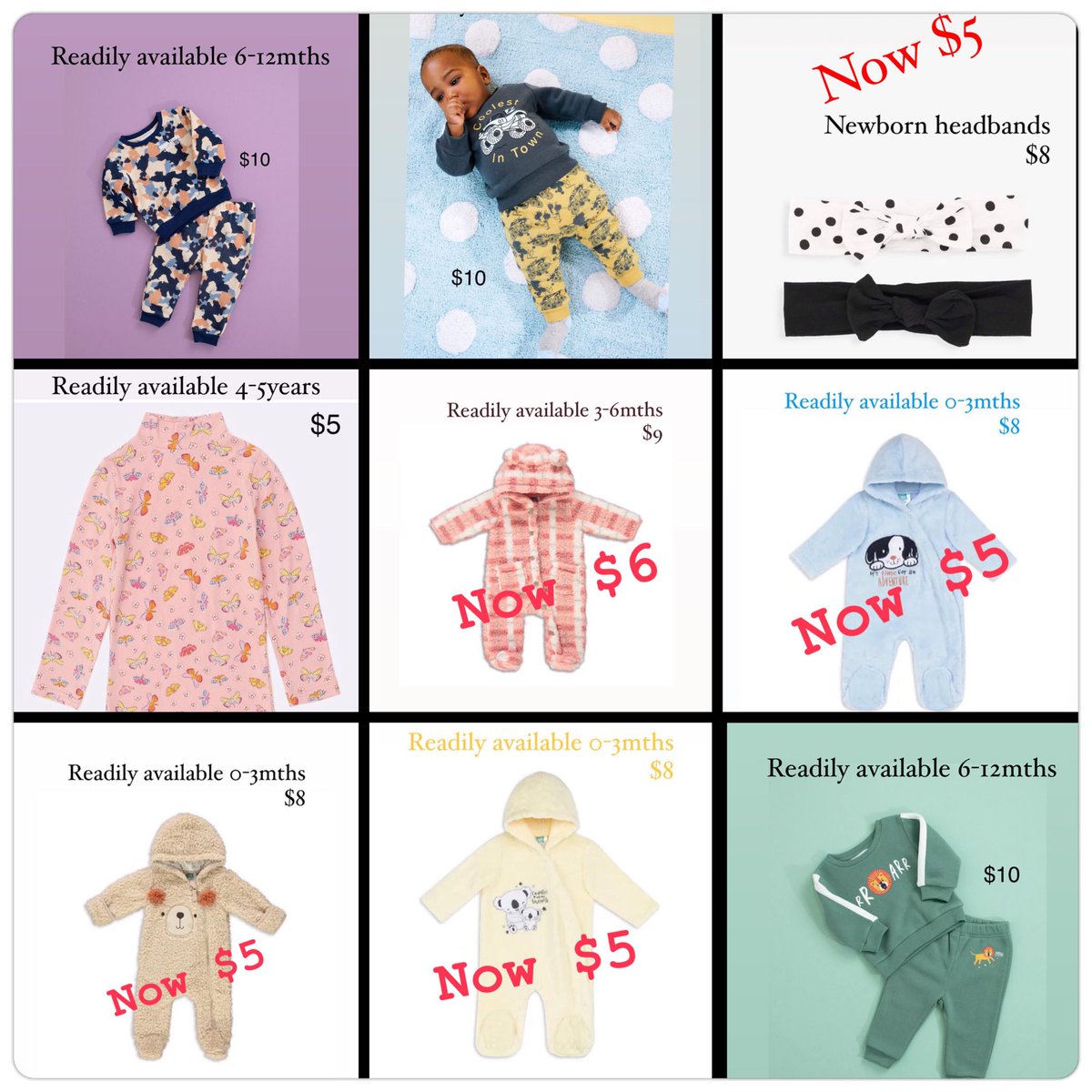 LilBambino9's tweet photo. We sell childrens clothes whatsapp on 0716340091 to see more of whats readily available and what you can order @ZimAdverts @ZimMarkets i https://t.co/SpvkzvHPYE