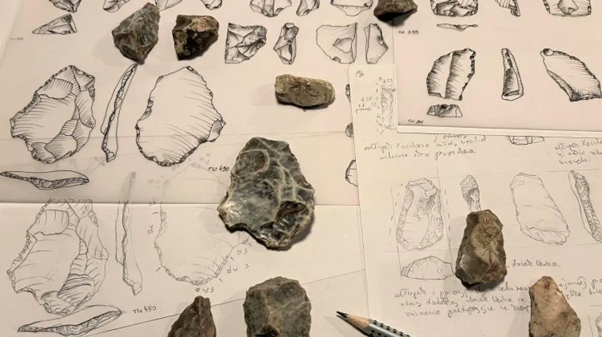 500,000-Year-Old Tools In Polish Cave May Have Belonged To Extinct Hominid Species 

#Archaeology #Anthropology #History #WorldHistory #ArchaeologyWW

newsnow.co.uk/share?u=http%3…