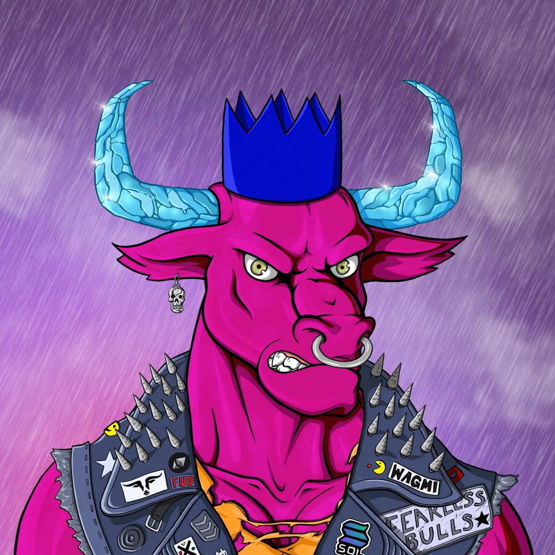 AkatskeGaming's tweet photo. @Fearless_Bulls @UnicrisX8 The bulls are back! Been with the bulls since the first mint, they always kept building and are one of the few projects who is still around in this bear market. The legend Unicris delivers another amazing collection as promised🔥Let's get bullish! 🤘 https://t.co/P4P84JOMes