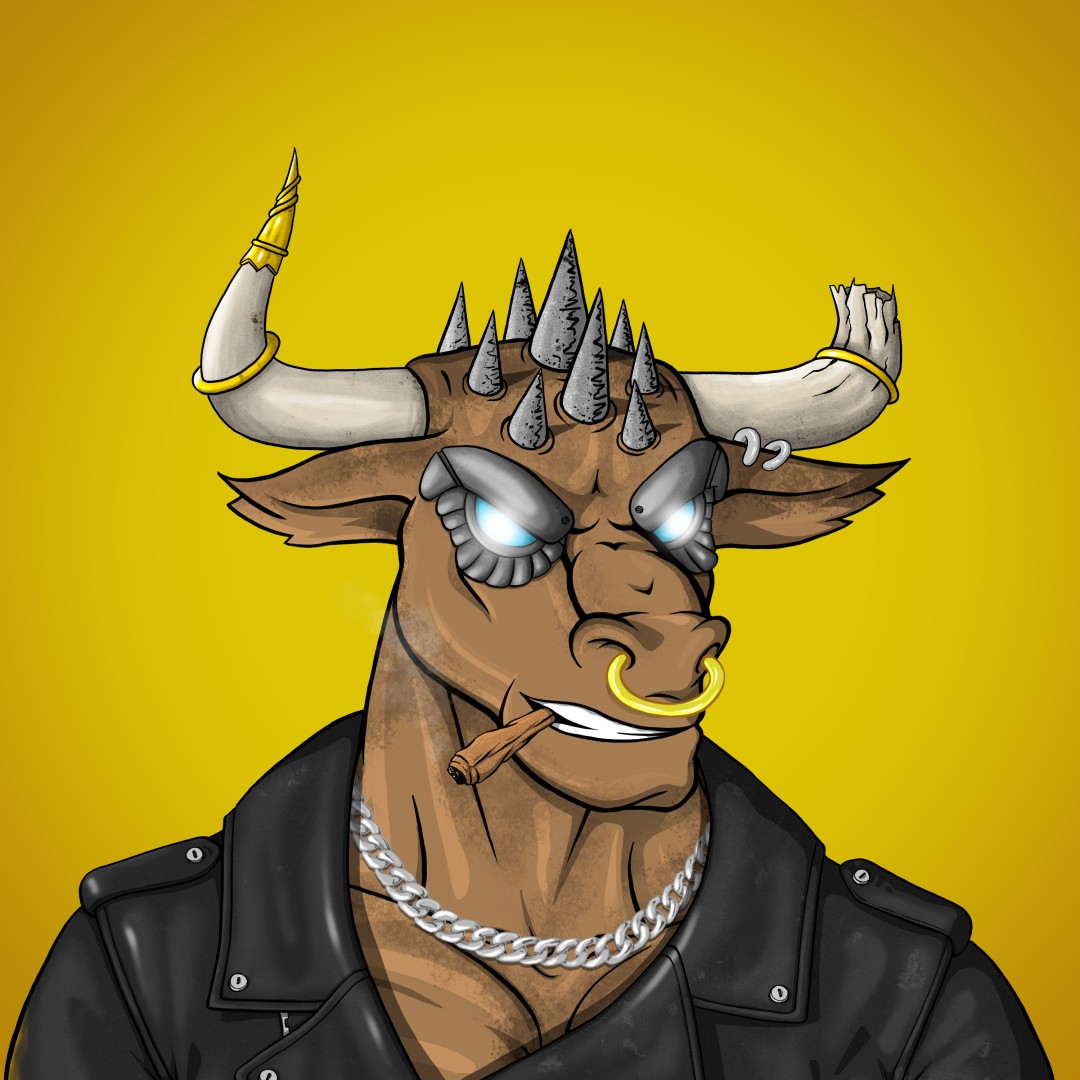 AkatskeGaming's tweet photo. @Fearless_Bulls @UnicrisX8 The bulls are back! Been with the bulls since the first mint, they always kept building and are one of the few projects who is still around in this bear market. The legend Unicris delivers another amazing collection as promised🔥Let's get bullish! 🤘 https://t.co/P4P84JOMes