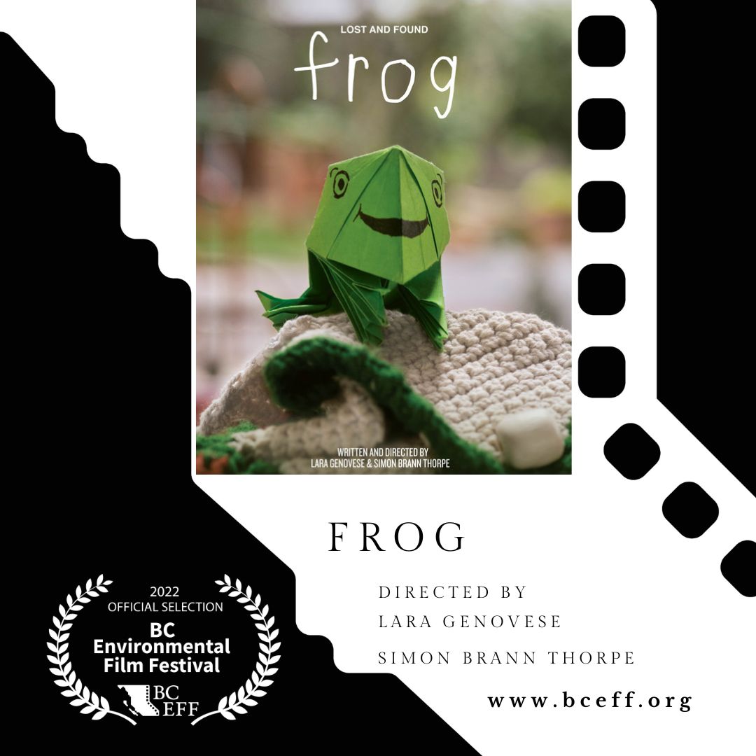 BCEFilmFestival's tweet photo. #BCEFF2022 OFFICIAL SELECTION
FROG

When adored little #paperFrog drops from a school bag, so begins a perilous #journey through our dangerous and polluted world. Will #Frog find his way home?
@iamnovoamor
Screening online [Nov 1-30, 2022]
click the link [https://t.co/HhCWKBNlca] https://t.co/xJ7AaplXTn
