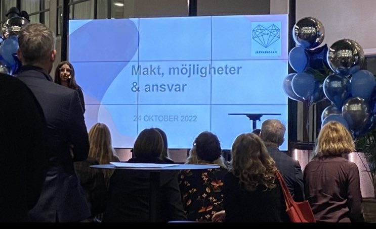 Kraftfullt och tänkvärt av Helya Riazat på #ÅretsKraftkvinna @kraftkvinnorna