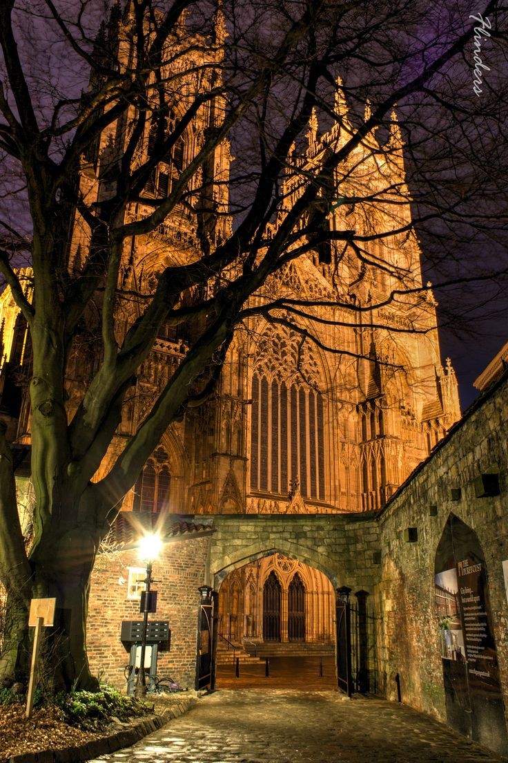 York Minster, North Yorkshire, England
