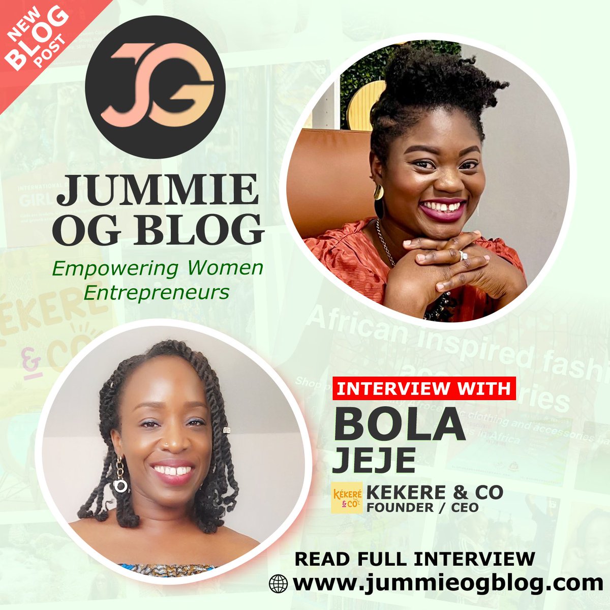 jummiegrow's tweet photo. New #blog out empowering women #entrepreneurs 👉🏾 https://t.co/1tHBRlutBj https://t.co/Xpkdb55EM9