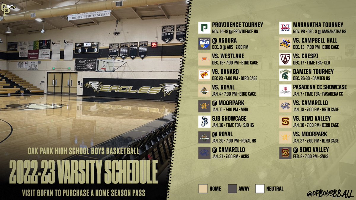 The 2022-23 season is just around the corner. Let the countdown begin…