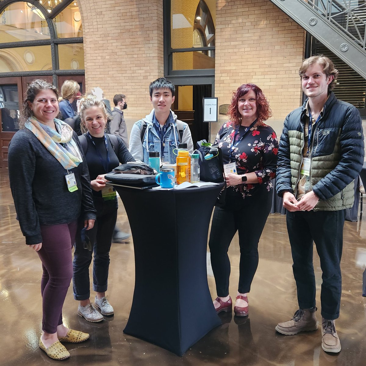 ASteingisser's tweet photo. Just home from #NACIS2022, inspired and catching up on posting a few photos of @uoregon Ducks in action! @uogeog 🦆 https://t.co/lzNqGH2A7M