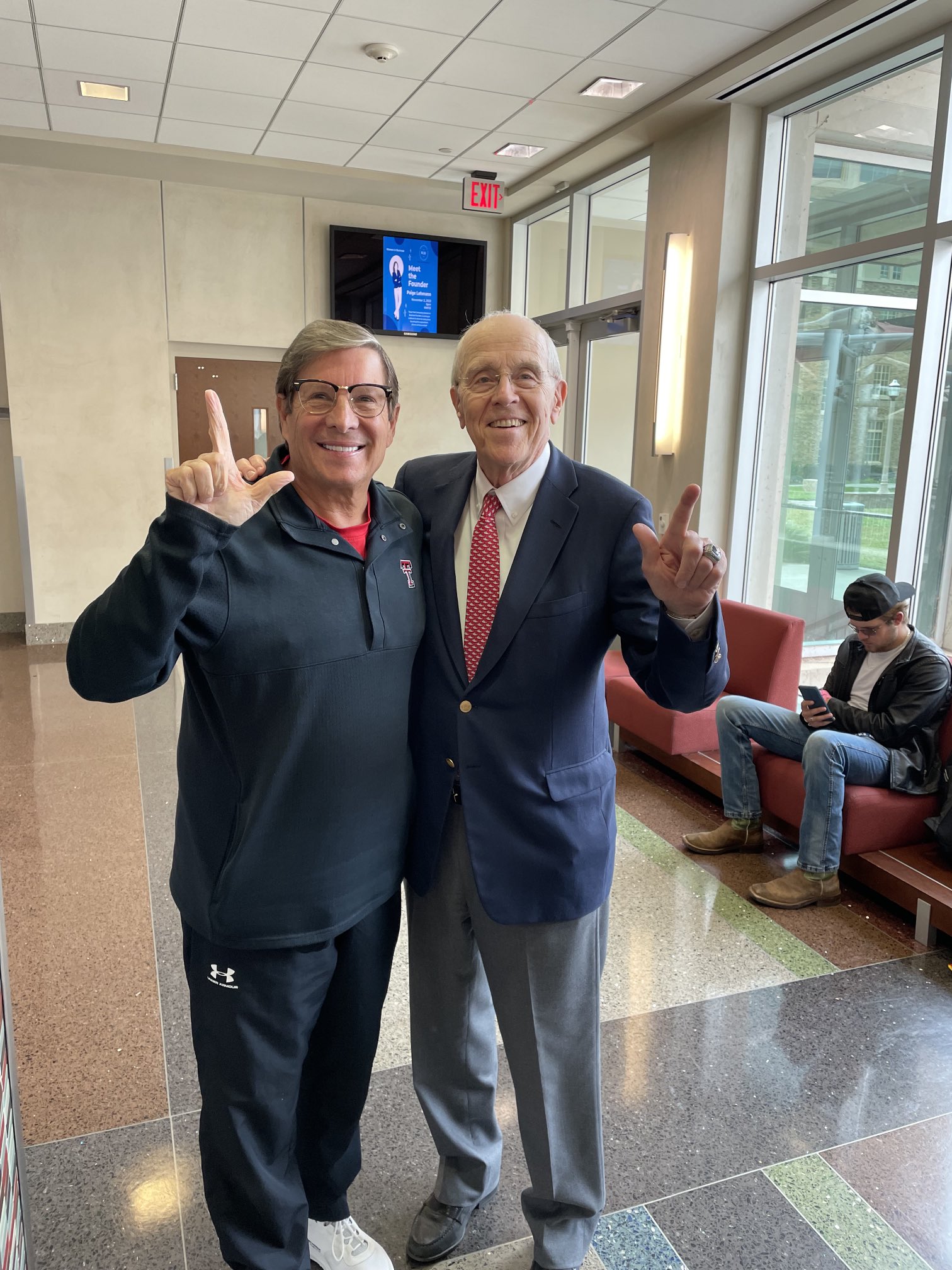 Kent R. Hance on Twitter "Texas Tech Coach Mark Adams spoke to my leadership class today and