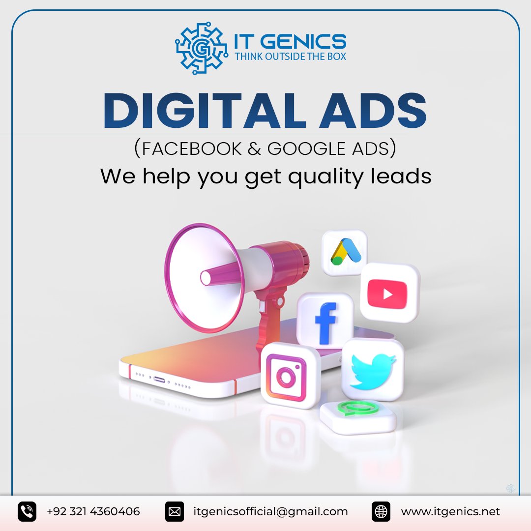 genics_it's tweet photo. #itgenics can help you achieve many #business and #marketing #goals. These #goals range from high-level #brand exposure and thought leadership to a hot lead submission and #ecommerce sales. https://t.co/lgqkeA9Www