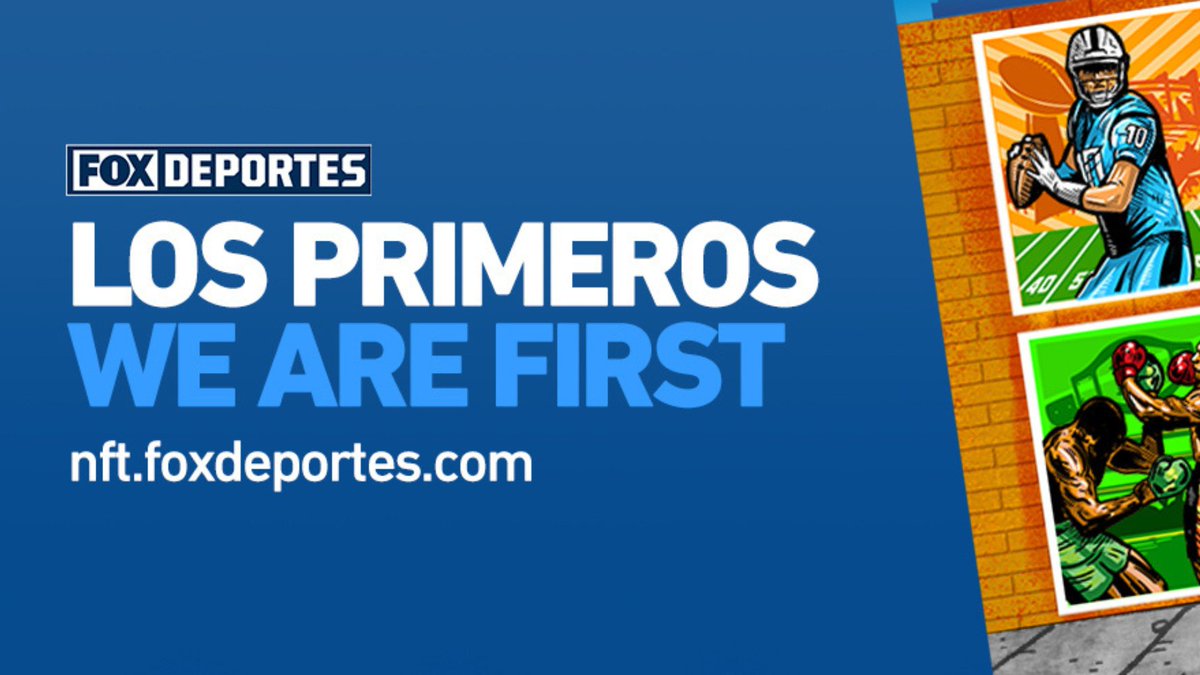 En nft.foxdeportes.com encuentras toda la información sobre nuestra colección de NFT #LosPrimeros 🙌