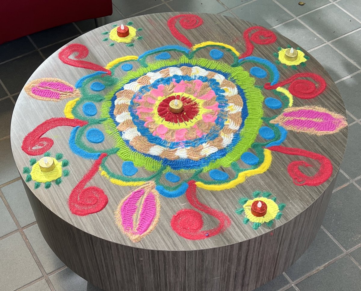 Aldergrove PS (@aldergroveps) on Twitter photo Happy Diwali everyone! Thank you to our scholars and staff who created this beautiful rangoli. Diwali is a time to celebrate and remember that light always overcomes darkness. Happy Diwali everyone! Thank you to our scholars and staff who created this beautiful rangoli. Diwali is a time to celebrate and remember that light always overcomes darkness.