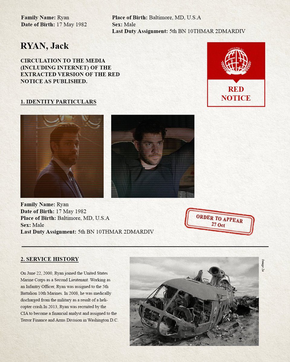ursniresh's tweet photo. #JackRyan Season 3 Trailer Out on 27th October.
#JackRyanSeason3 #AmazonPrime @JackRyanPV @PrimeVideoIN @johnkrasinski #JohnKrasinski #JackRyan3 https://t.co/92pmAJUgNb