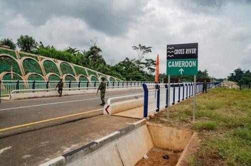 The Cross-River Bridge linking Cameroon and Nigeria will be inaugurated on Nov. 3 businessincameroon.com/transport/2410…