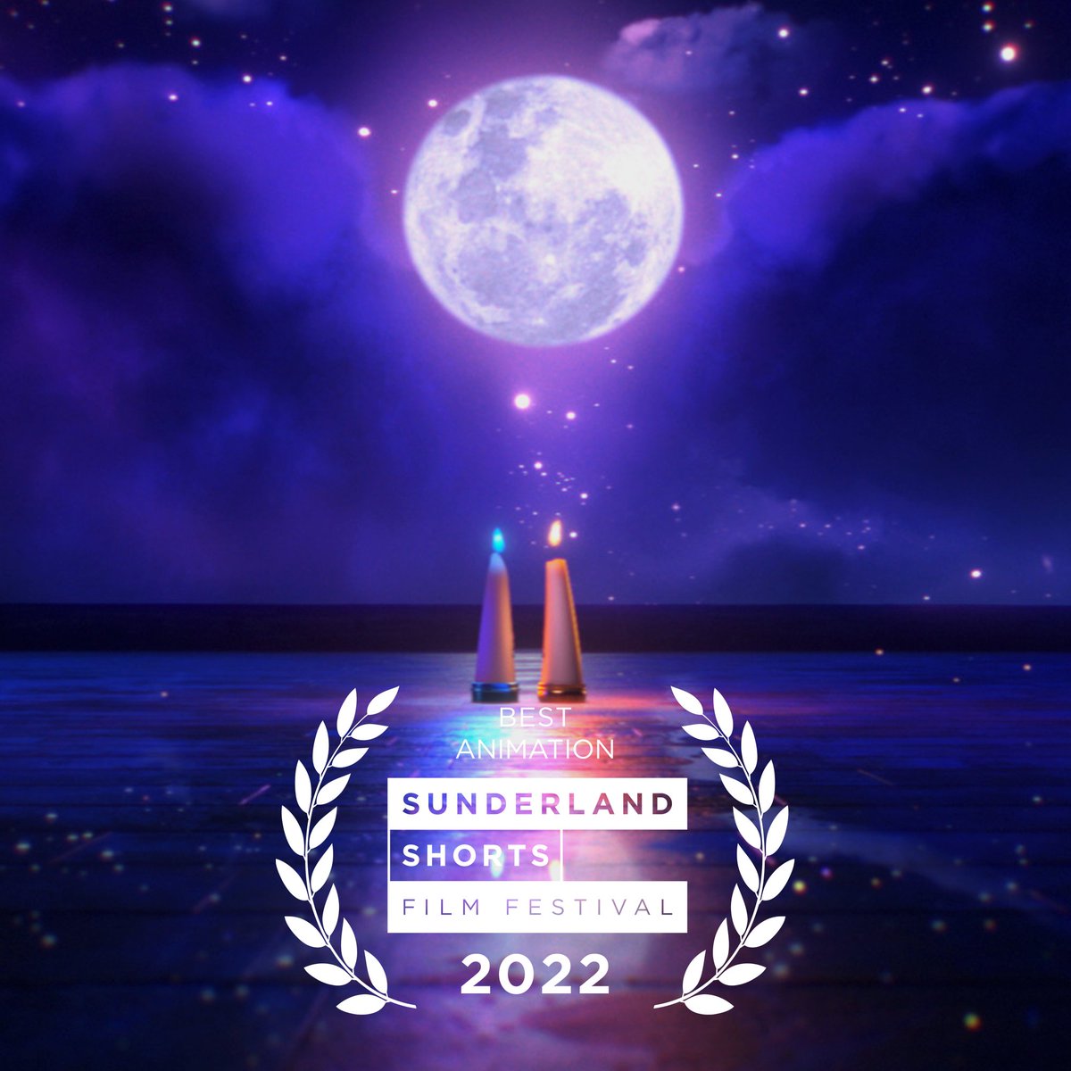 SundShortsFilm's tweet photo. π Congratulations to the Candlelight team, our Sunderland Shorts Film Festival 2022 Best Animation Winner! #SSFF22 https://t.co/83QJr2cg4m