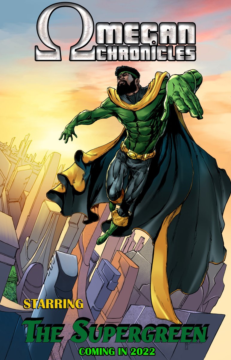 Omegan Chronicles. Support this 230 page SciFi/Superheroe/Fantasy book on Kickstarter! tinyurl.com/4tm9rjvu
