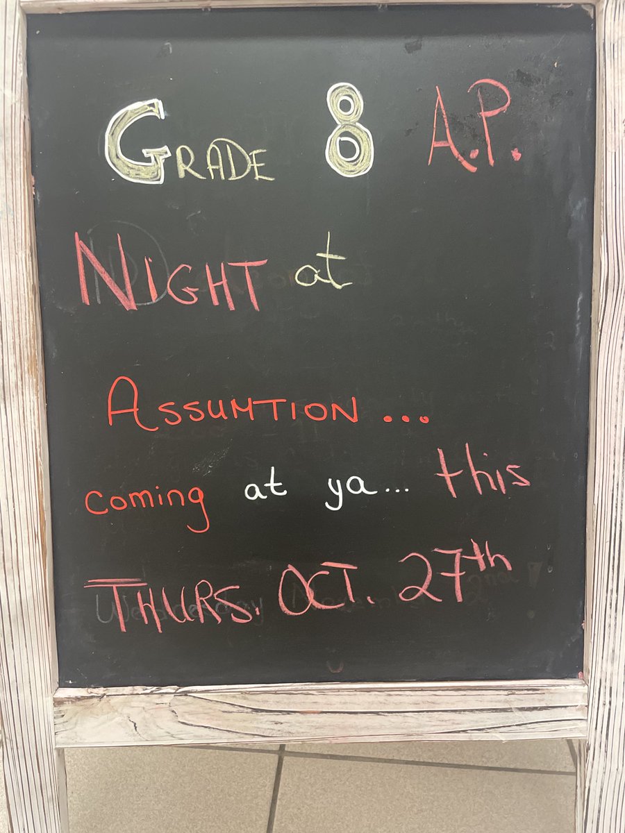 ⁦<a href="/HRBurlington/">Holy Rosary</a>⁩ from 6-8 p.m. ⁦<a href="/AssumptionHCDSB/">Assumption</a>⁩