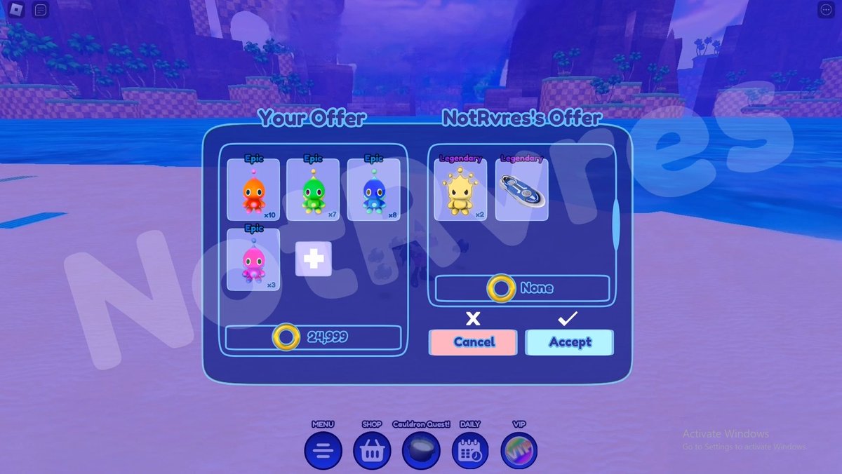 NotRvres's tweet photo. Win/Fair/Lose? is it a good trade?? i feel like its fair!
#SonicSpeedSimulator 
#sonicroblox
#ItsAConceptImSorry
#ROBLOX 
#CONCEPT https://t.co/Ccn3ODNwxr