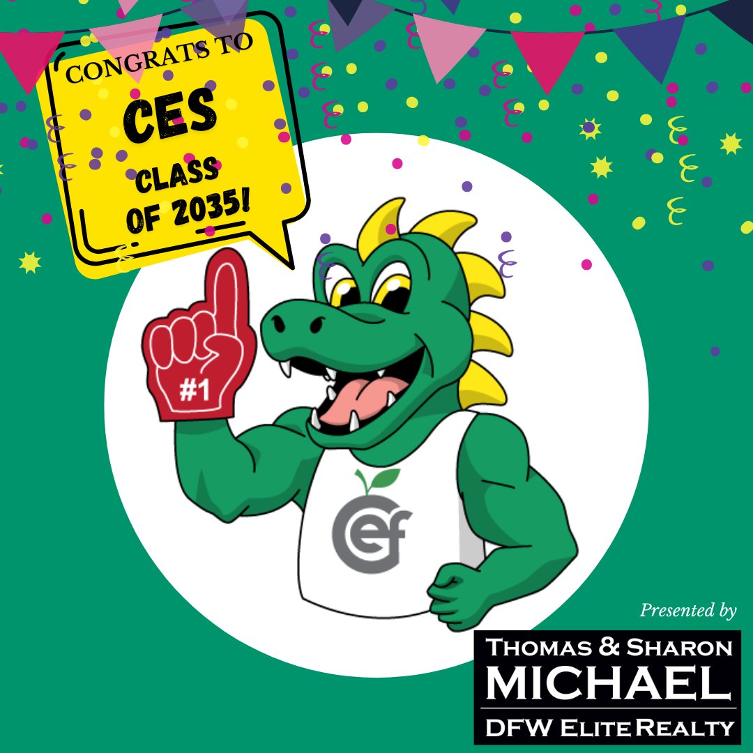 SouthlakeCEF's tweet photo. Congratulations to Carroll Elementary! Winner of the Club Charlie Kindergarten Contest for the 4th year in a row! This year was a really close call with CES winning by .07%.
#ClubCharlie2035
#DFWEliteRealty
#CarrollElementary
#WeFundTeachers https://t.co/ZP6pfHZy67