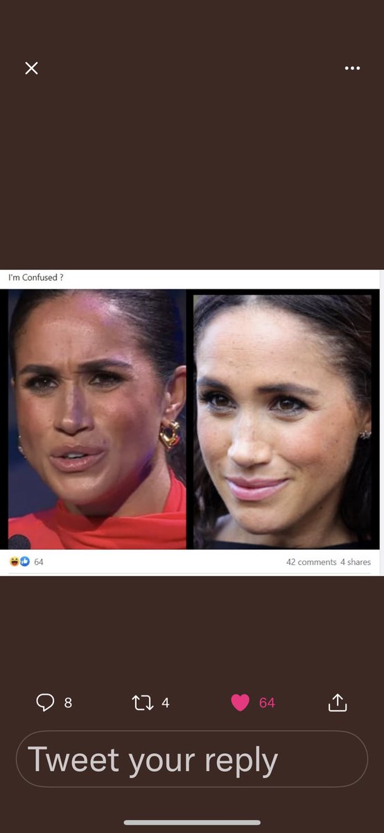 VictoriaStefHRH's tweet photo. @WISH_TV Will she show up with a tan or no tan? #Meghanmarkleisanarcissist the Race baiter, elderly abuser #workplaceabuser is going to be in Indianapolis ! https://t.co/uZuJX8L9nj