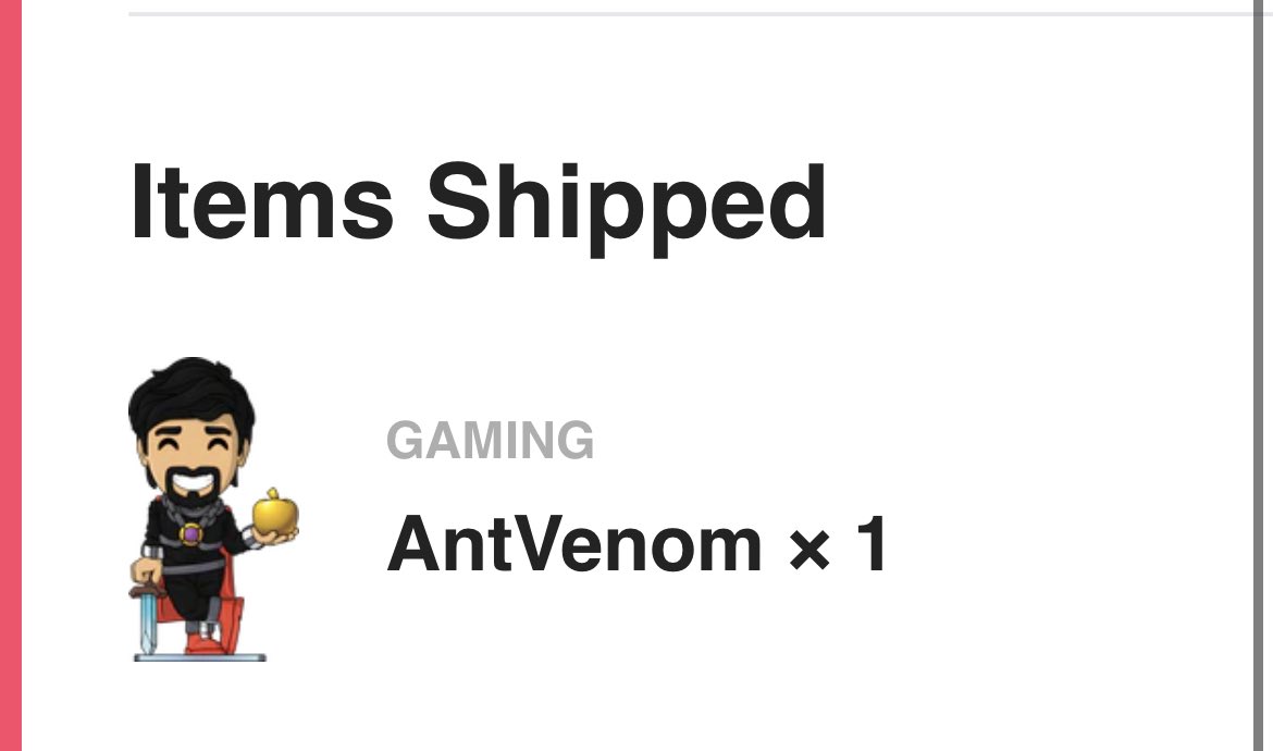 BindingBun's tweet photo. My @AntVenom #youtooz is on the way. I don’t collect youtooz (yet?) but I absolutely had to get this guy! 😈 https://t.co/5QXGrK9qsB