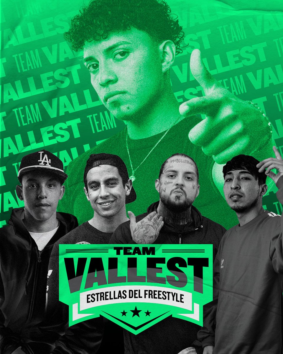 EstrellasFree's tweet photo. ESTAMOS LISTOS 🔥

¿Listos para vivir las mejores rimas desde la capital del Freestyle?

📅19 de noviembre
⏰6 PM
🏟Arena Cañaveralejo, Cali
🔴Meet&amp;Great disponible en ColBoletos o el link de la bio ☝☝

#EstrellasDelFree #EDF #VallesT #Urko #Teorema #LoboEstepario #Nekroos https://t.co/99UGCDvAoT