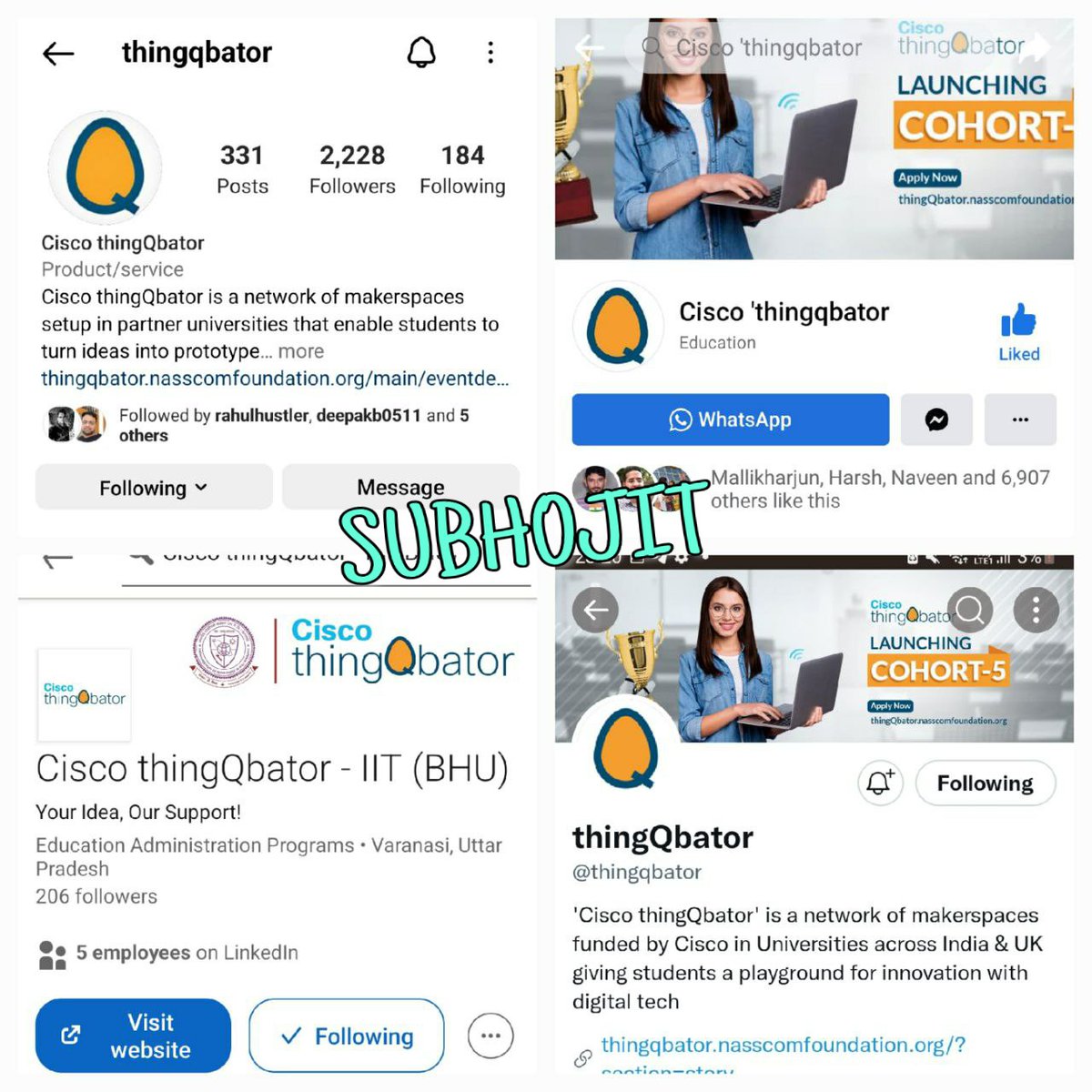 Phantom_Voyager's tweet image. Q2) answer- 4. Both 2 &amp;amp; 3 

@thingqbator 
#Cisco_in
#thingQbator 
#DiwaliContest 
#NASSCOMFoundation 

Join-
@Kinjal__01 
@itsPriynkaM 
@ujjawalkumar26