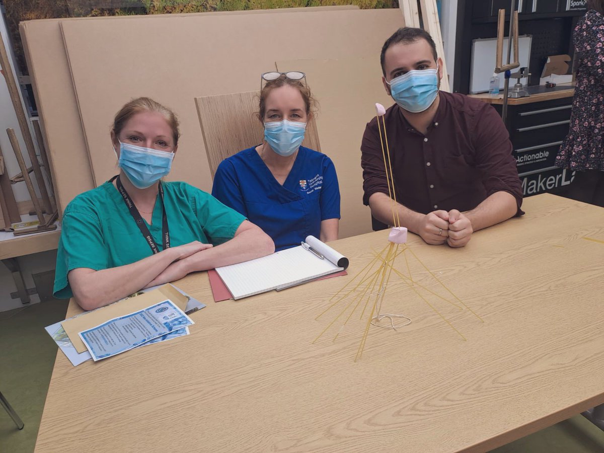 Rdigger18's tweet photo. Brilliant start to #InnovationWeek2022 Thank you for championing innovation and patient centred transformation in TUH @InnovateTUH #TrySomething #PeopleCaringForPeople https://t.co/JxGdD0Aaex