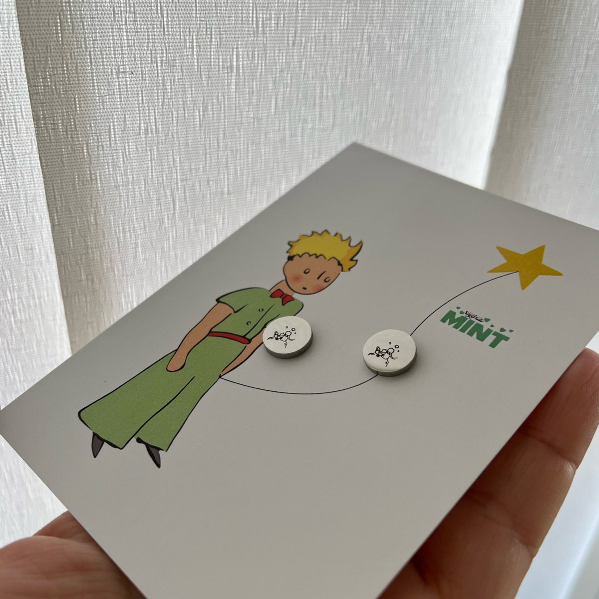 NakitMint's tweet photo. Mali Princ minđuše ❤️ Gravura po želji. #nerdjajucicelik #stainlesssteel #mindjuse https://t.co/fnYiN6Scwc