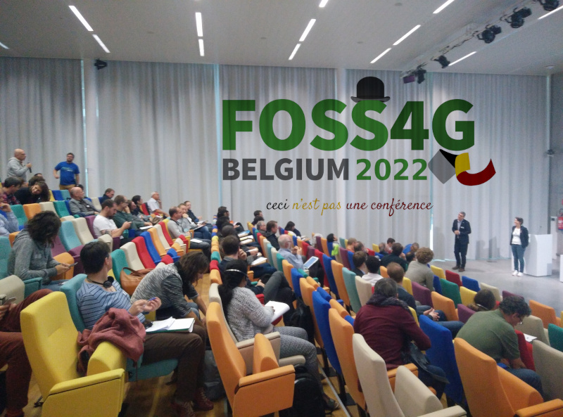 foss4gbe's tweet photo. Registration is now open! Places are limited, so register today to claim your free ticket for the FOSS4G-BE / State of the Map conference on November 17th in Brussels. Registration is free but required! All details on https://t.co/nmcRWfuG43 https://t.co/ttHXYcaJRk