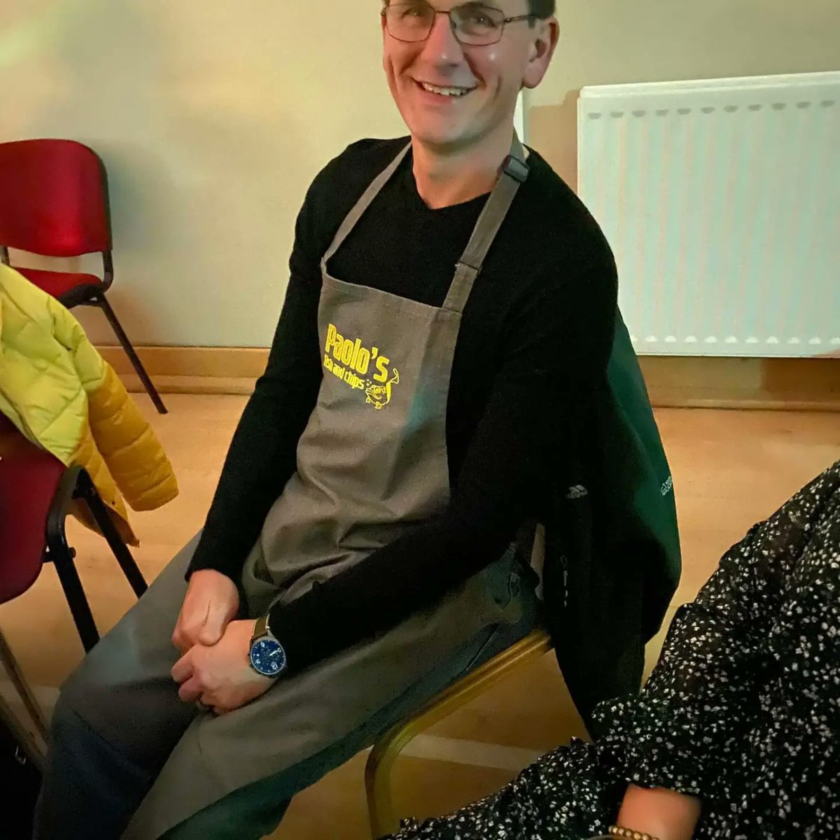 Thanks to our models from Saturday night! #fishandchips #paolos #carlisle #cumbria