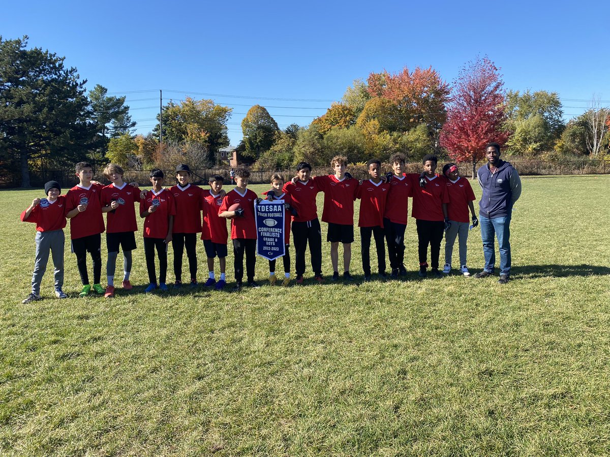 Congratulations to Windfields Gr 8 Conference Finalists Gr 8 Boys <a href="/TDESAA_TDSB/">TDESAA Athletics</a>