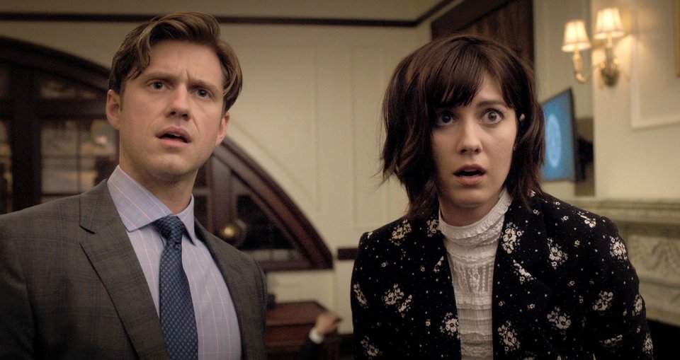 EmilyNRome's tweet photo. @nerdist BrainDead. Bonkers sci-fi / sharp political satire. Mary Elizabeth Winstead, Aaron Tveit, Tony Shalhoub is just the beginning of a long superb cast list https://t.co/Idd1ZyG1C4