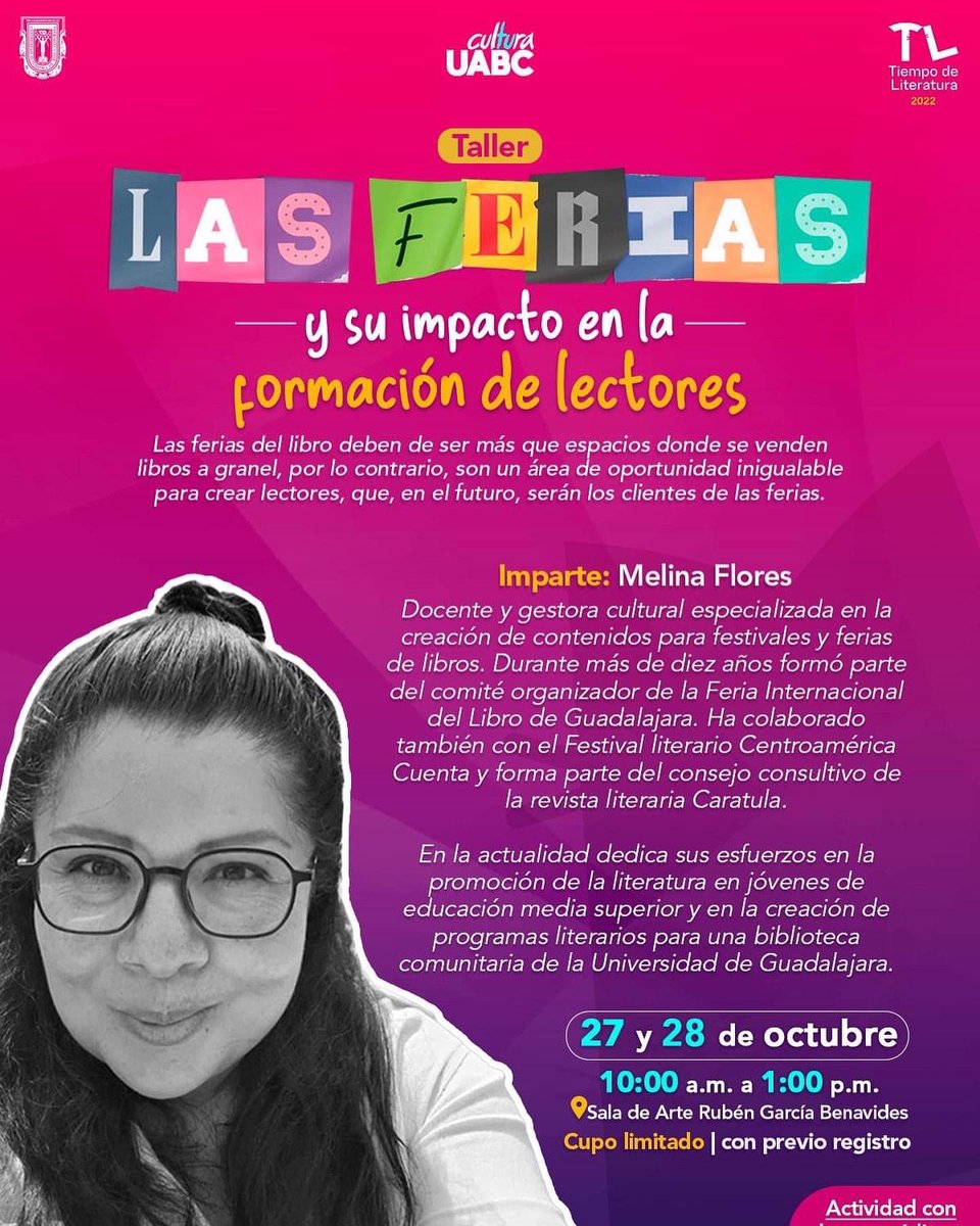 Inscríbanse a estos increíbles talles de modalidad presencial ✨ en Mexicali 💕 los formularios de inscripción están en nuestra página de fb 🥹 <a href="/JesusIntonso/">Jesús de la Garza</a> <a href="/iveeeeeeeeth/">Iveth Luna Flores</a>