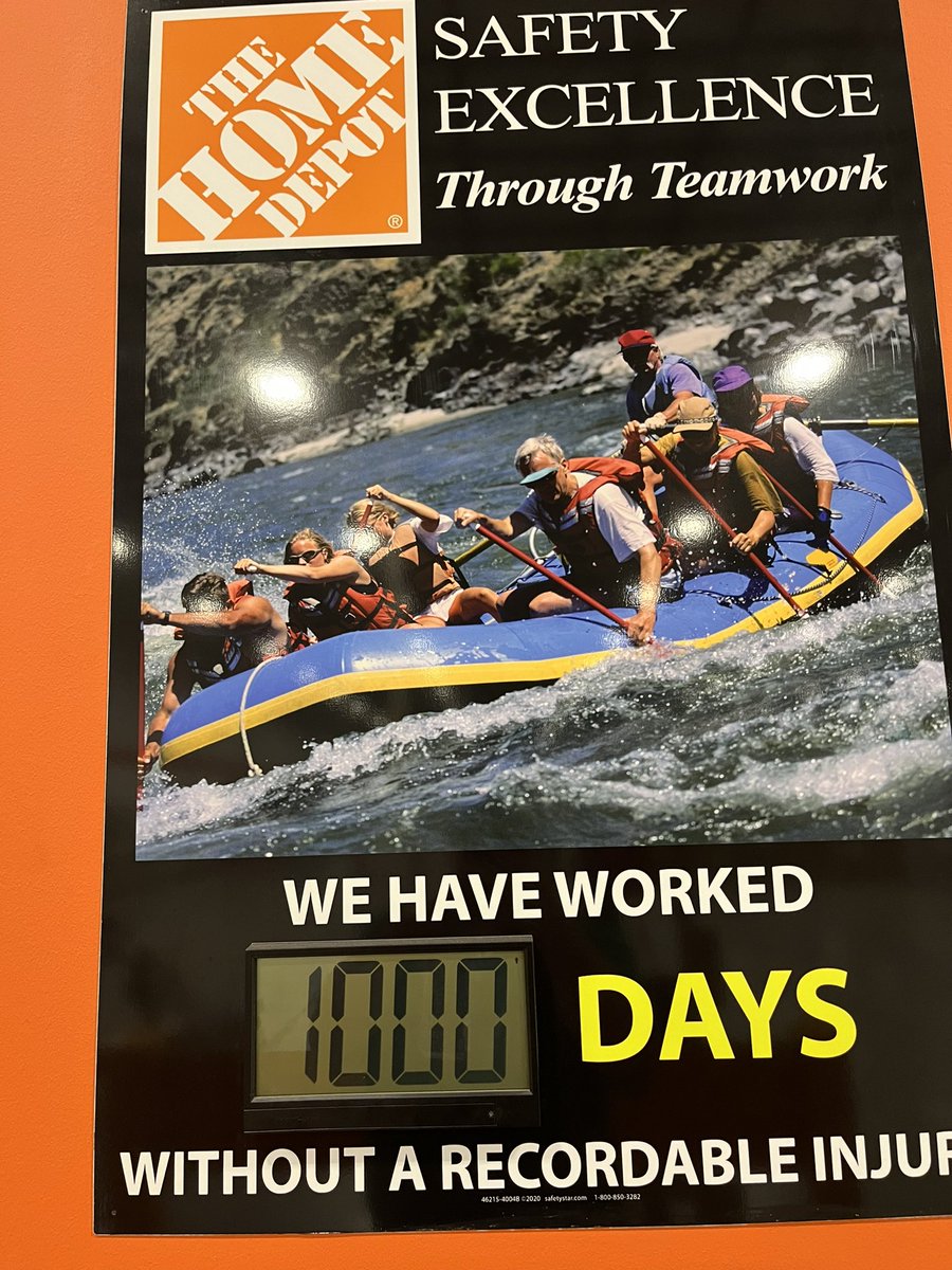 HandrickKevin's tweet image. We hit 1000 days safe at the MDO. Awesome team keep it up.