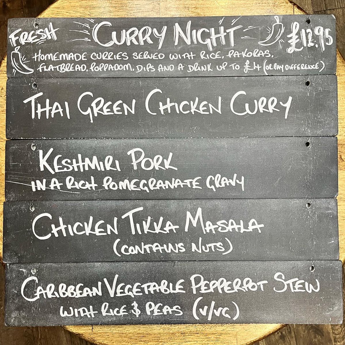 bread_bitter's tweet image. Curries are ON 🥘✅

Served until 9pm or sellout 👏🏼