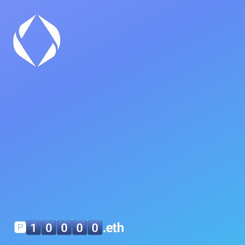 G_BazCrypto's tweet photo. @CampendonkP I might be the Only one who likes the way this looks, but yhea, I like it very much. 
🅿️1️⃣0️⃣0️⃣0️⃣0️⃣.eth
Pretty Clean
#ENS #Alphabits #P10000 https://t.co/WJCFtHJOzr