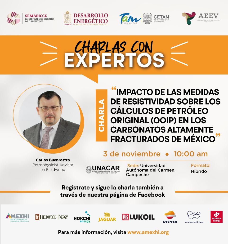 SEMABICCE's tweet photo. Este 3, 4 y 9 de noviembre #UNACAR y #UTCAM serán sede de las "Charlas con Expertos", organizadas por AMEXHI y los estados de Campeche, Tabasco, Veracruz y Tamaulipas. ¡No te las pierdas! https://t.co/7KHbNP8C8U