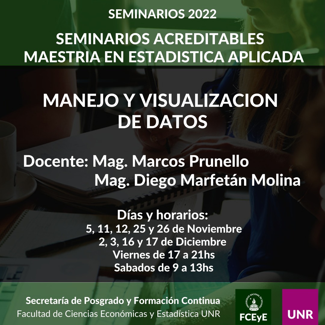 Escuela de Estadística - UNR tweet media