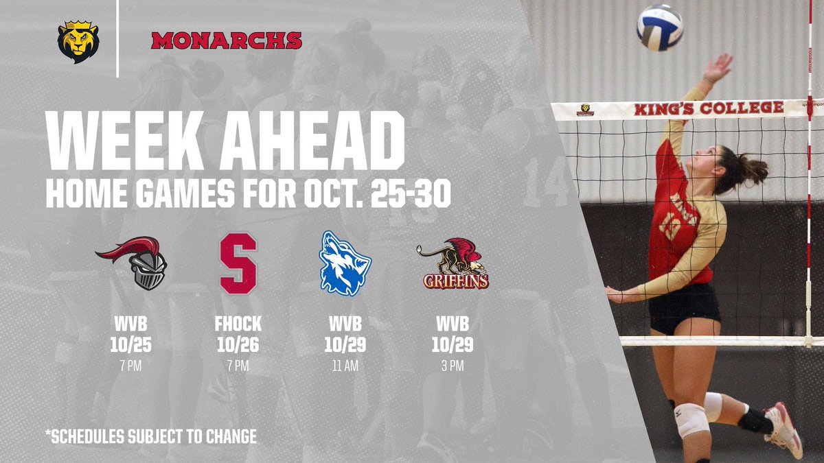 King's College Monarchs tweet media