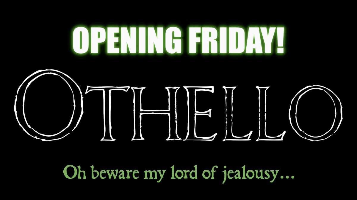 ClassicalActors's tweet image. Join us for Othello, opening this Friday: classicalactorsensemble.org/productions/